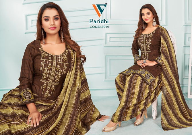 Paridhi Vol 3 By Vandana C Cotton Printed Dress Material Wholesale Price In Surat
